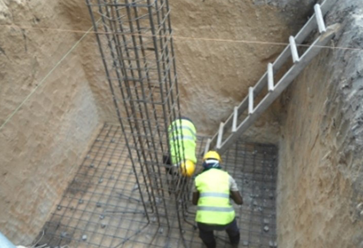NEW TOWER SITE BUILT
