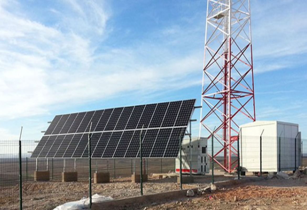 SOLAR POWER INSTALLATIONS